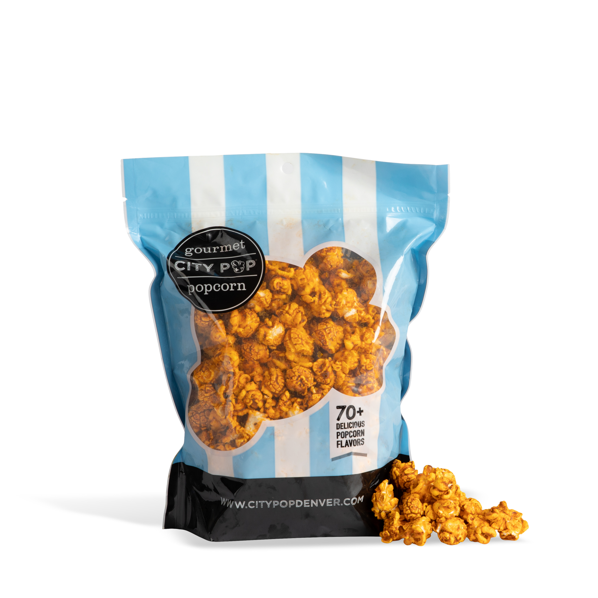 City Pop Chili Lime Popcorn Bag With Kernel