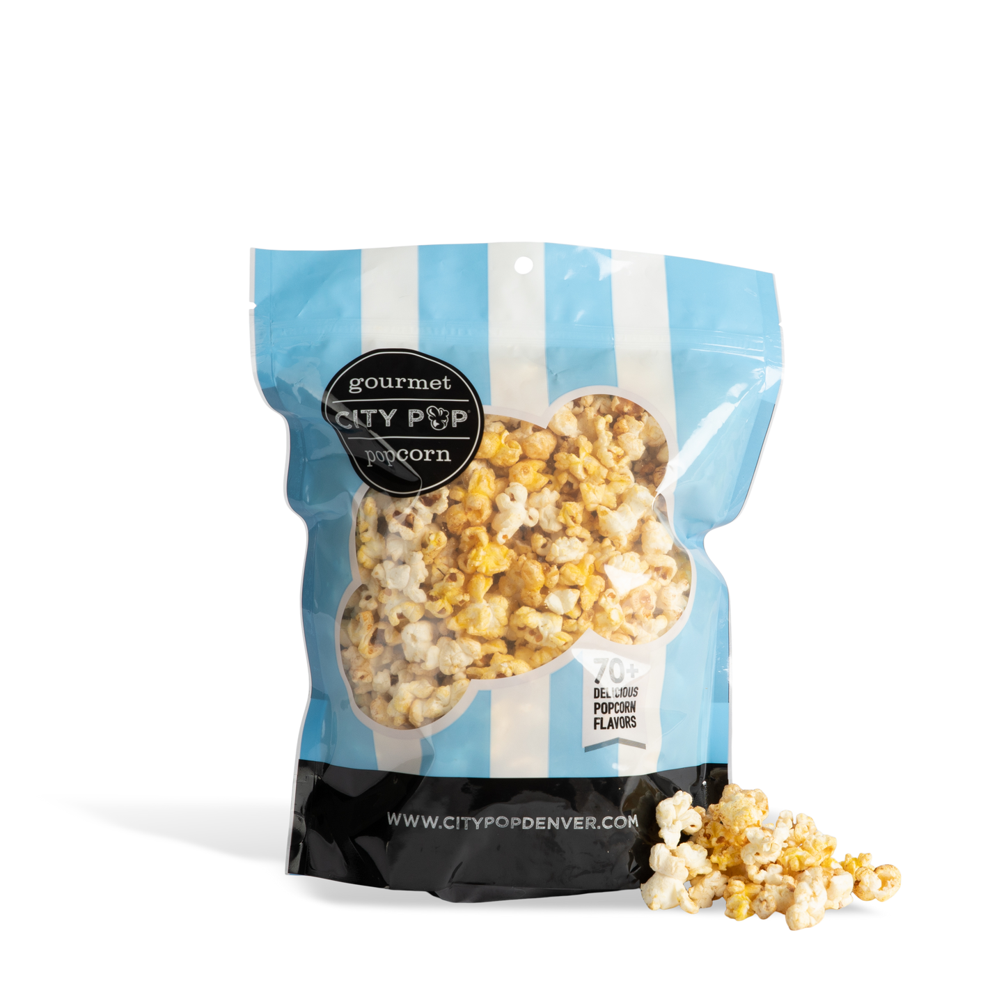 City Pop Cinnamon Toast Popcorn Bag With Kernel
