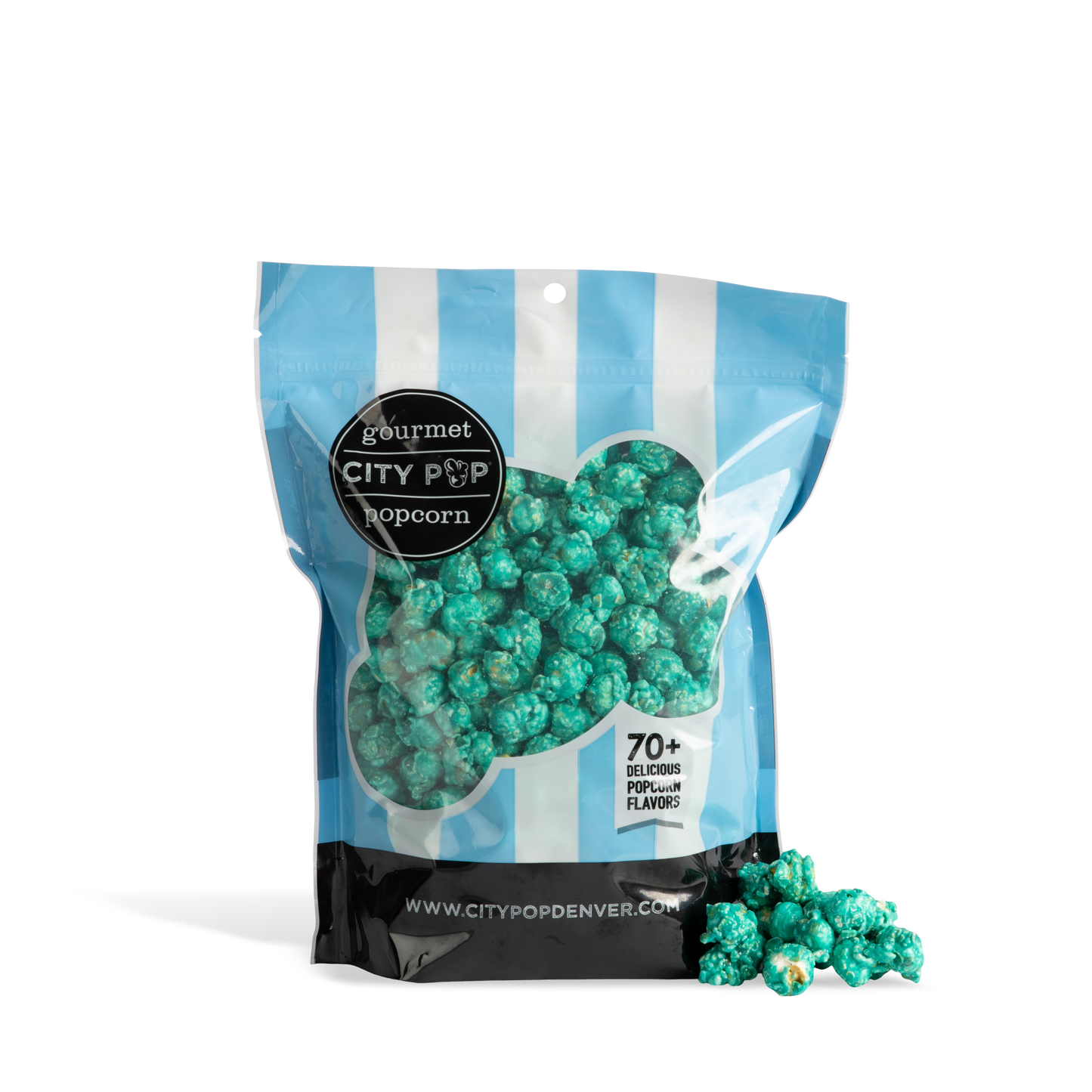 City Pop Cotton Candy Popcorn Bag With Kernels