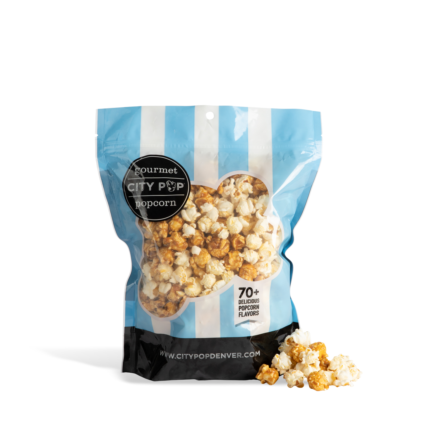 City Pop Denver Mix Popcorn Bag With Kernel