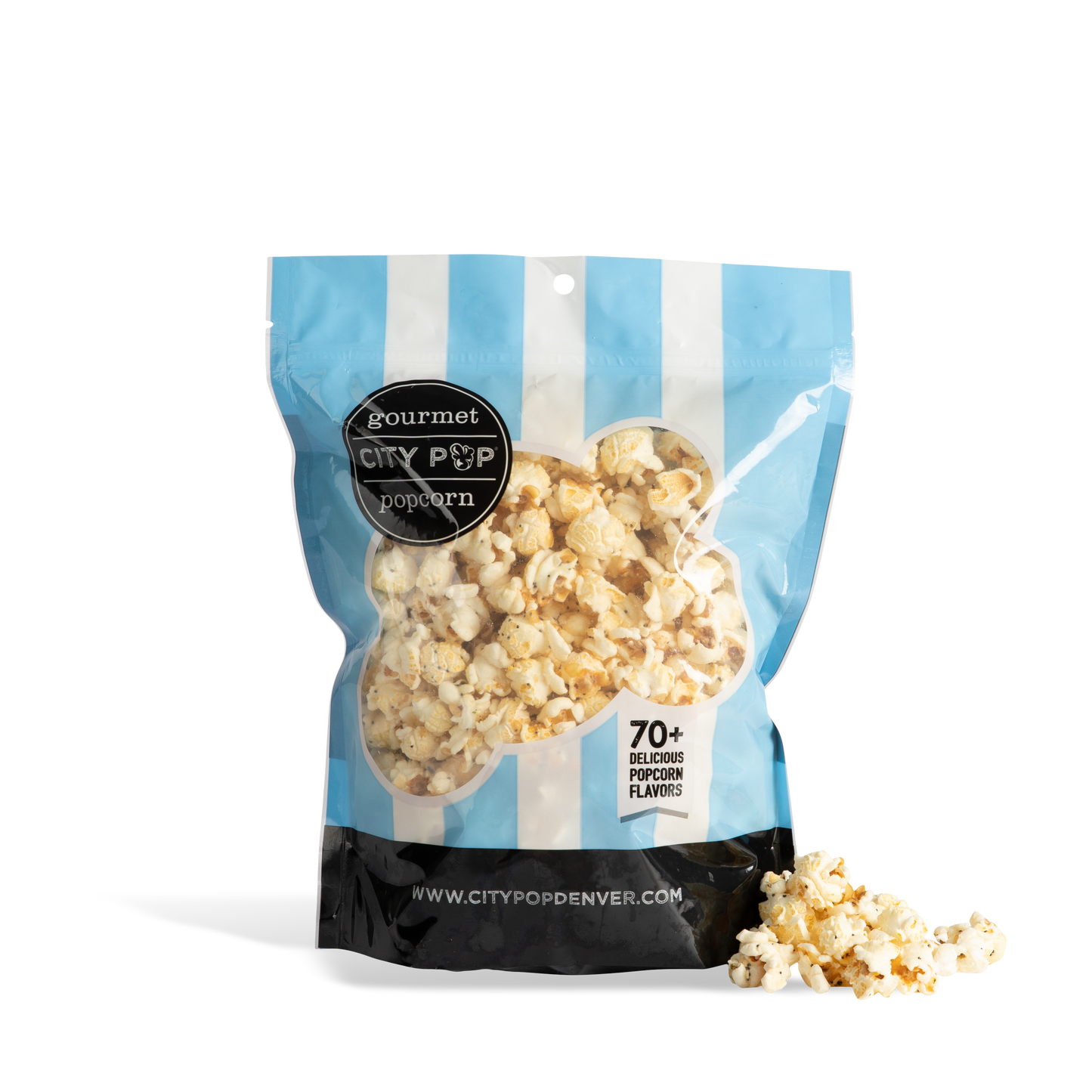 City Pop Everything Bagel Popcorn With Kernel