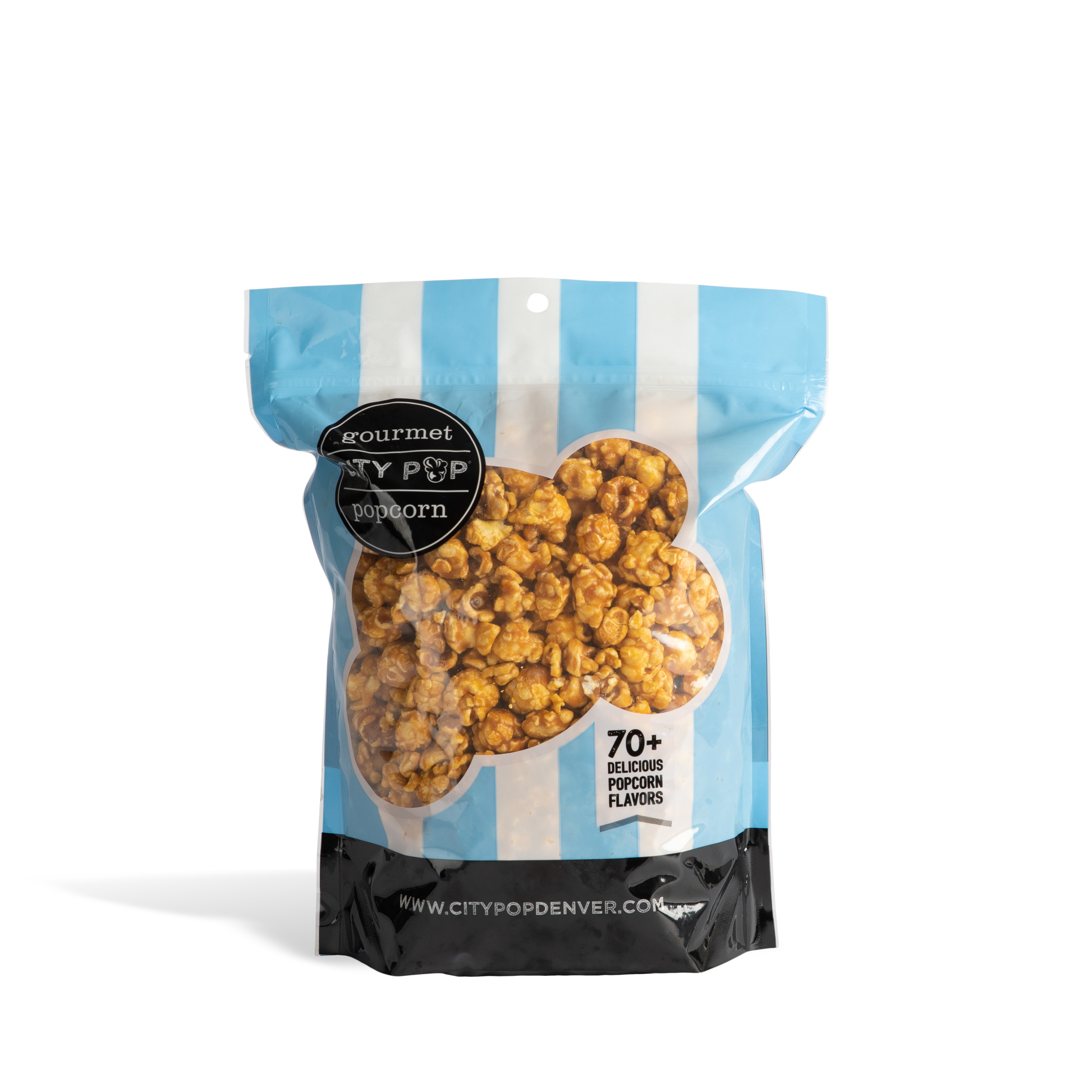 City Pop Extra Buttery Caramel Popcorn Bag