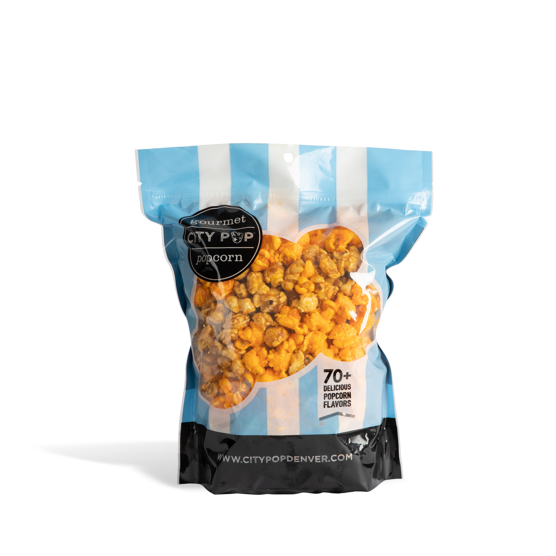 City Pop Extra Buttery Caramel & Cheese Mix Popcorn Bag