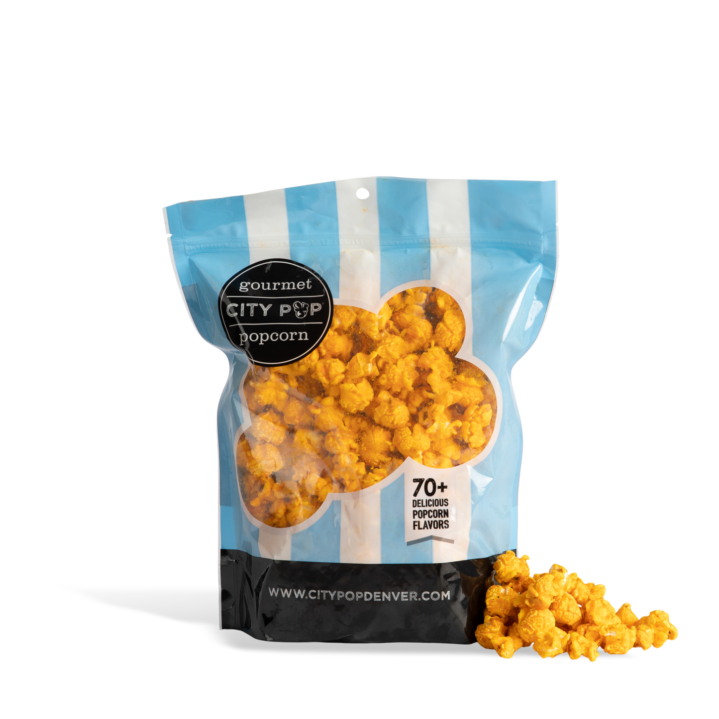 City Pop Jalapeno Cheddar Popcorn Bag With Kernel