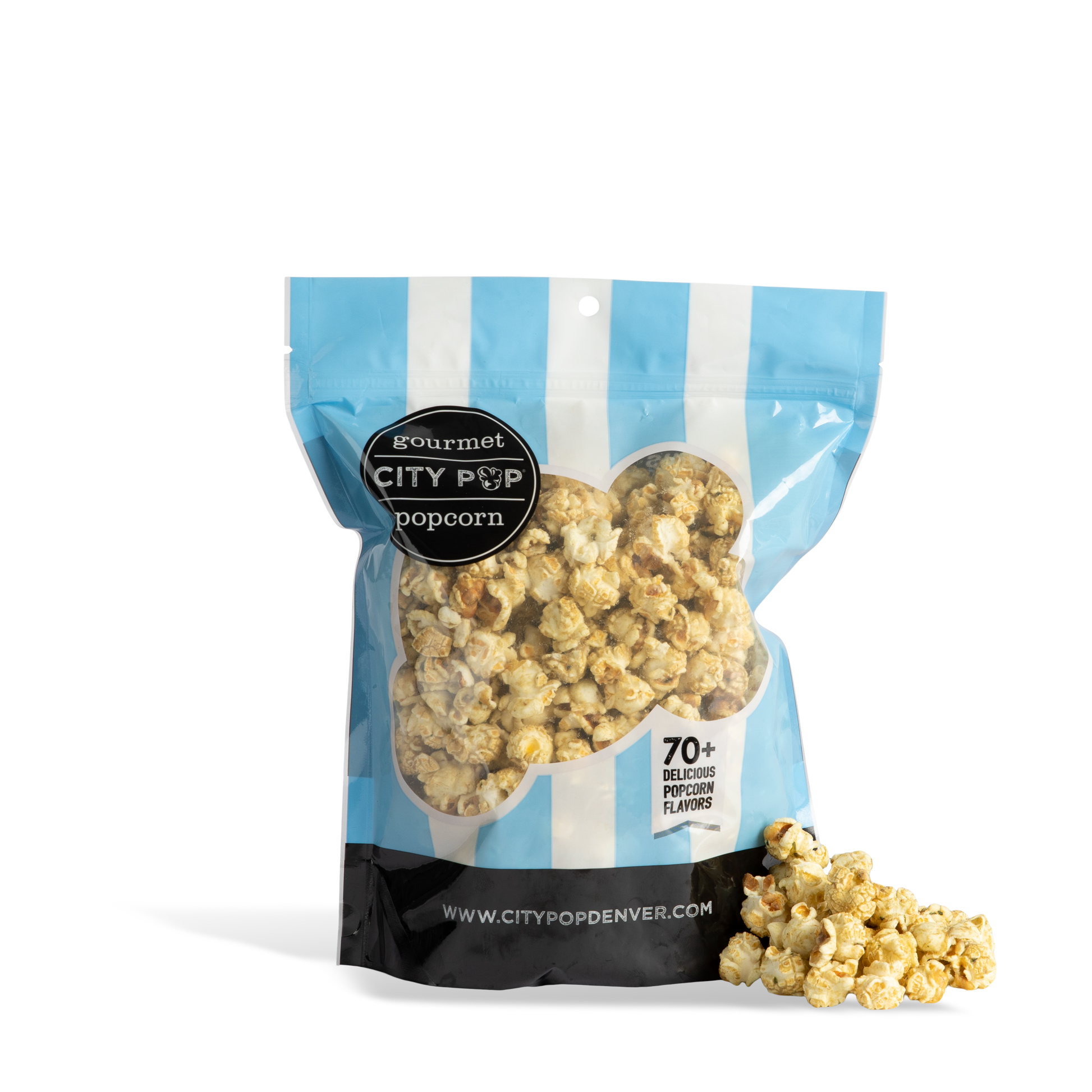 City Pop Jalapeno Ranch Popcorn Bag With Kernel