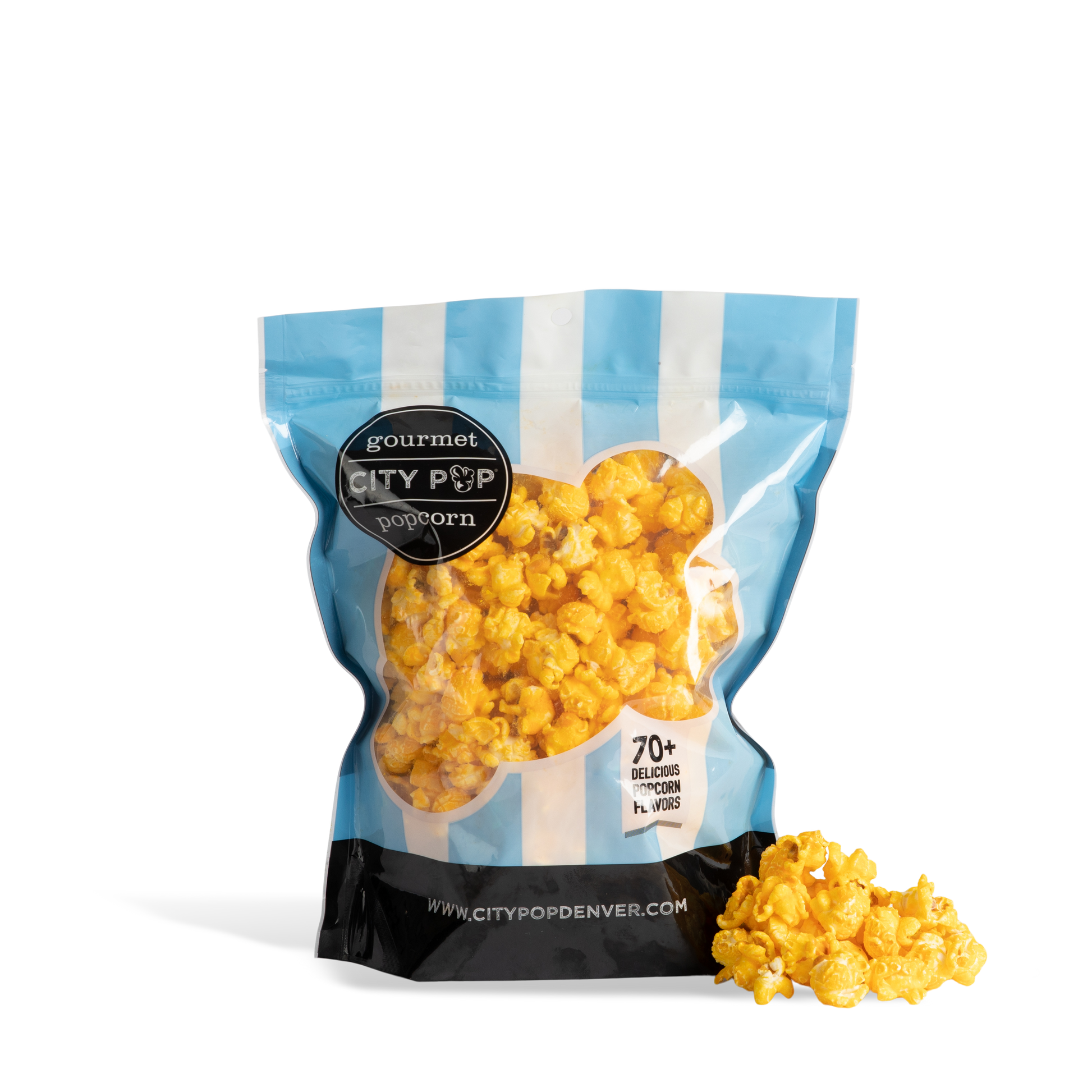 City Pop Mac & Cheese Popcorn Bag With Kernel