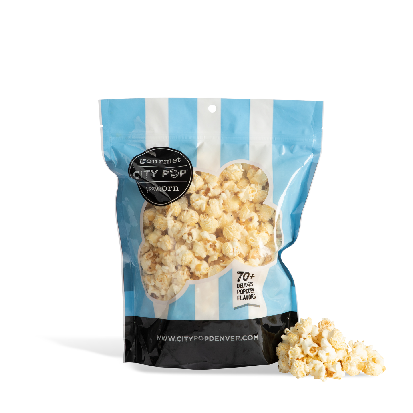 City Pop Parmesan Garlic Popcorn Bag With Kernel