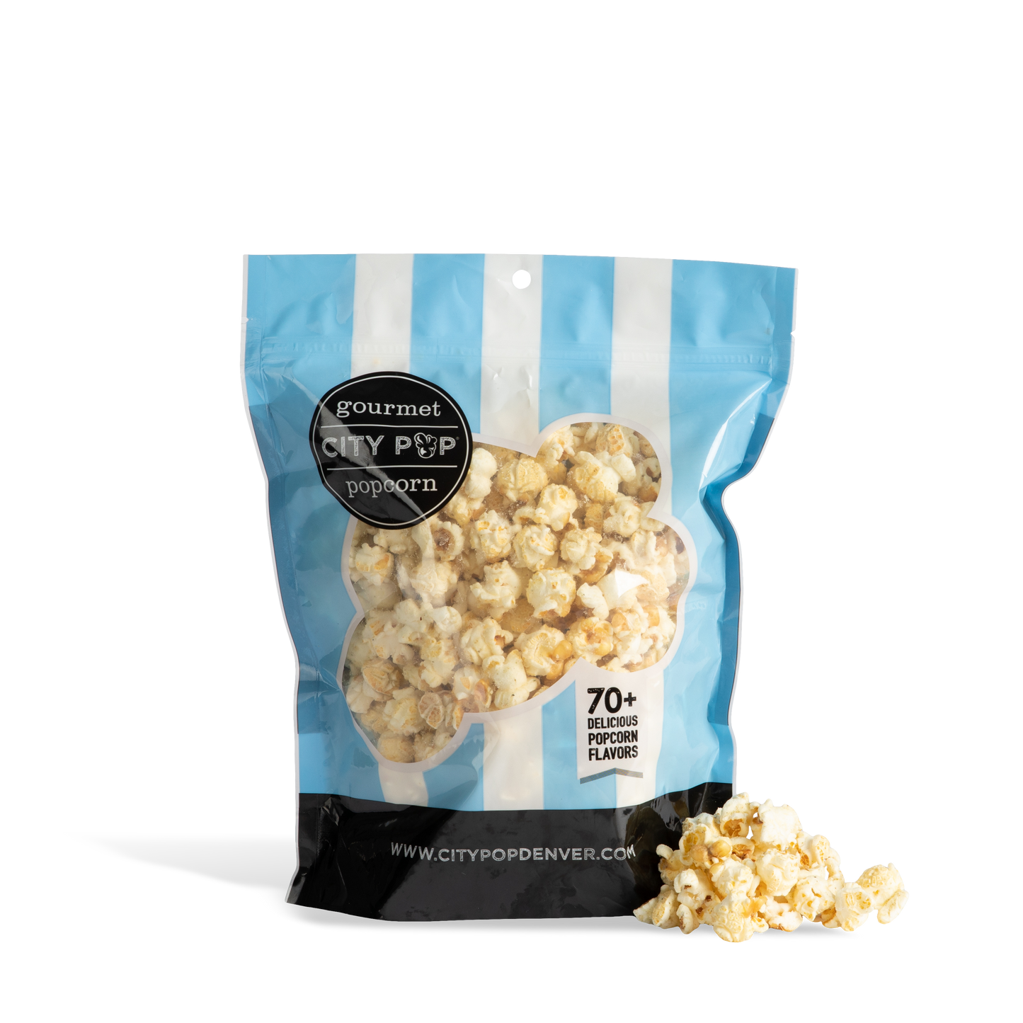 City Pop Rosemary Parmesan Popcorn Bag With Kernel