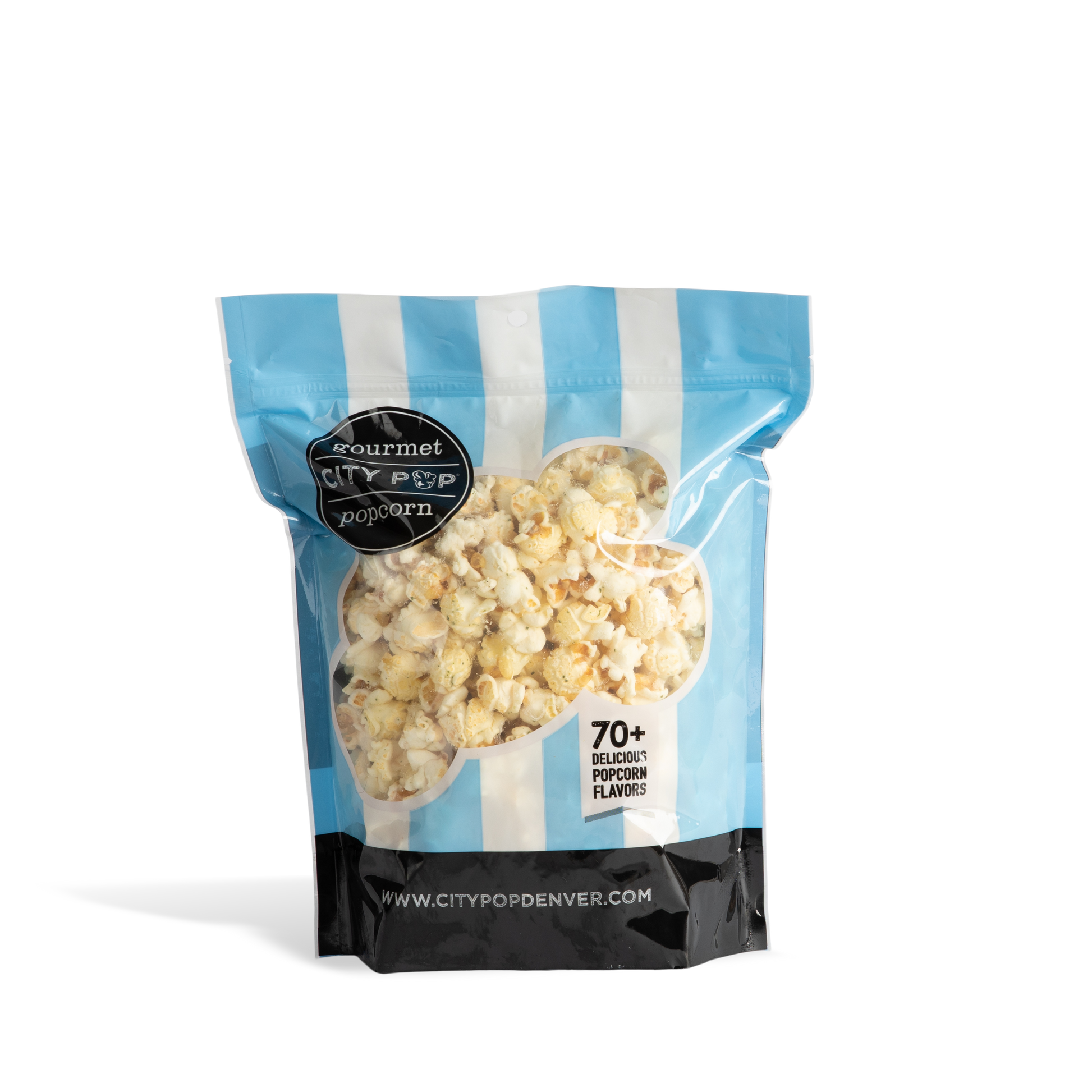 City Pop Sour Cream & Onion Popcorn Bag