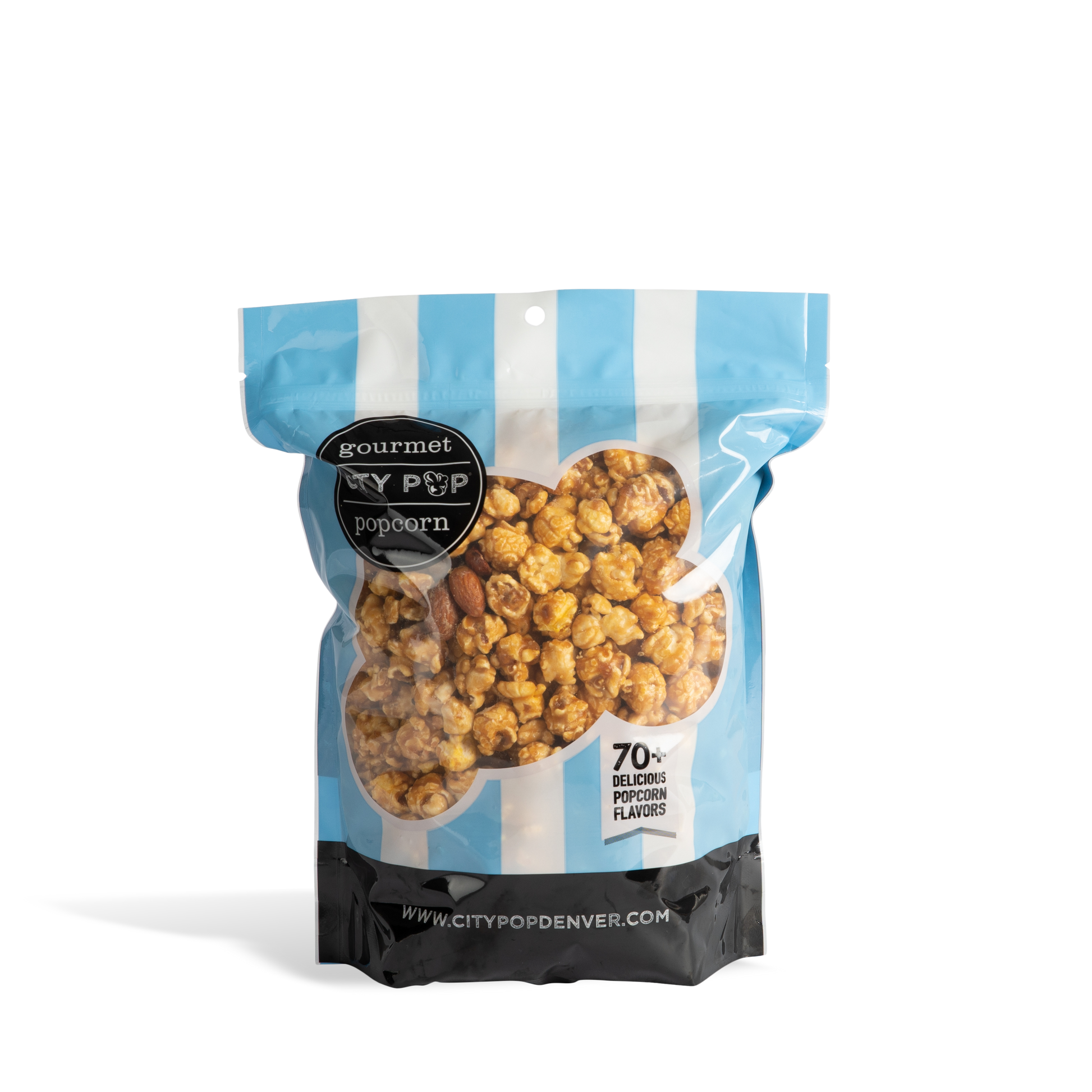 City Pop Toffee Almond Popcorn Bag
