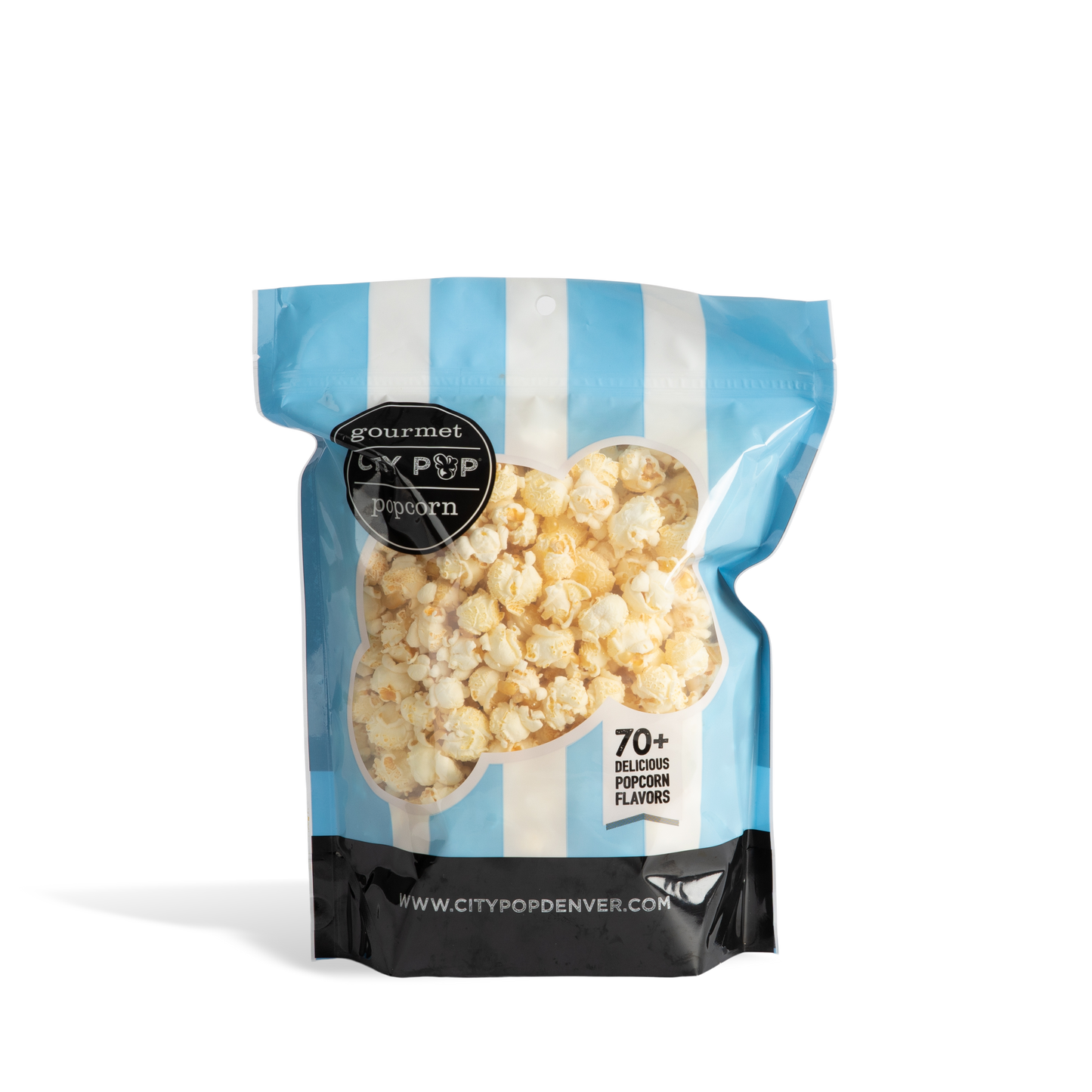 City Pop White Cheddar Popcorn Bag