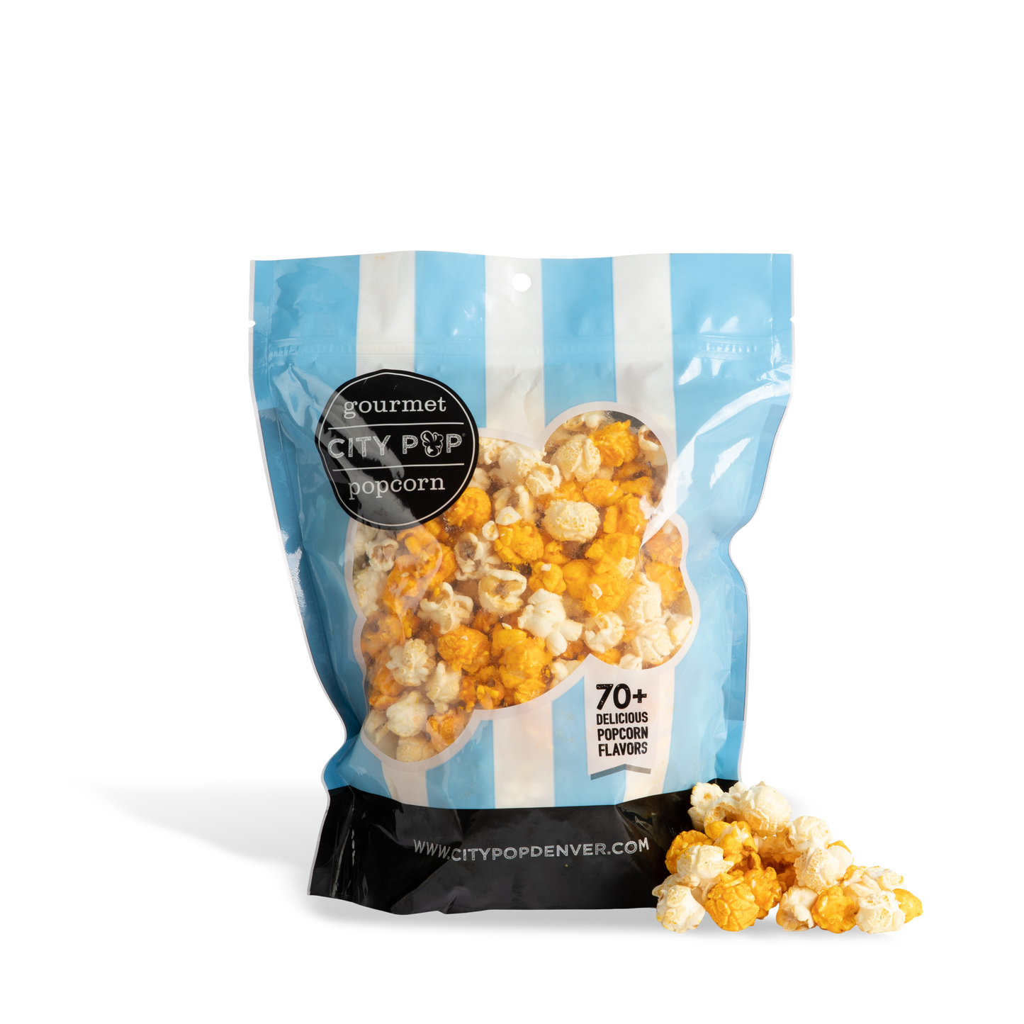 City Pop Wing Night Popcorn Bag With Kernel